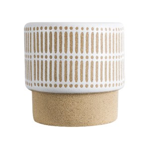 glo-20543-20543_4 GLOBOSTAR® ARTIFICIAL GARDEN AMARETTO 20543 ΔΙΑΚΟΣΜΗΤΙΚΟ ΚΕΡΑΜΙΚΟ ΚΑΣΠΩ ΓΛΑΣΤΡΑ - FLOWER P