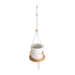 glo-20545-20545_3 GLOBOSTAR® ARTIFICIAL GARDEN USBOA 20545 ΚΡΕΜΑΣΤΟ ΔΙΑΚΟΣΜΗΤΙΚΟ ΚΕΡΑΜΙΚΟ ΚΑΣΠΩ ΓΛΑΣΤΡΑ - FL