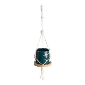 glo-20546-20546_2 GLOBOSTAR® ARTIFICIAL GARDEN TALLINN 20546 ΚΡΕΜΑΣΤΟ ΔΙΑΚΟΣΜΗΤΙΚΟ ΚΕΡΑΜΙΚΟ ΚΑΣΠΩ ΓΛΑΣΤΡΑ - 