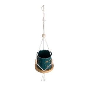 glo-20546-20546_3 GLOBOSTAR® ARTIFICIAL GARDEN TALLINN 20546 ΚΡΕΜΑΣΤΟ ΔΙΑΚΟΣΜΗΤΙΚΟ ΚΕΡΑΜΙΚΟ ΚΑΣΠΩ ΓΛΑΣΤΡΑ - 
