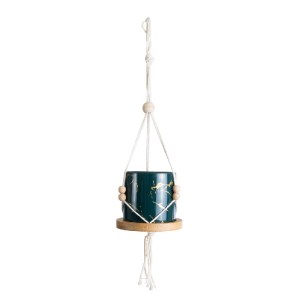 glo-20546-20546_4 GLOBOSTAR® ARTIFICIAL GARDEN TALLINN 20546 ΚΡΕΜΑΣΤΟ ΔΙΑΚΟΣΜΗΤΙΚΟ ΚΕΡΑΜΙΚΟ ΚΑΣΠΩ ΓΛΑΣΤΡΑ - 