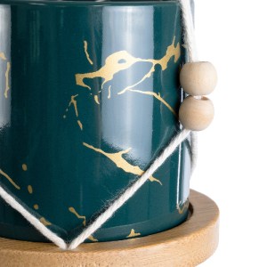 glo-20546-20546_6 GLOBOSTAR® ARTIFICIAL GARDEN TALLINN 20546 ΚΡΕΜΑΣΤΟ ΔΙΑΚΟΣΜΗΤΙΚΟ ΚΕΡΑΜΙΚΟ ΚΑΣΠΩ ΓΛΑΣΤΡΑ - 