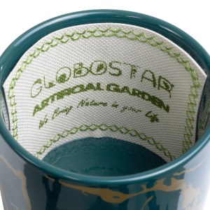 glo-20546-20546_7 GLOBOSTAR® ARTIFICIAL GARDEN TALLINN 20546 ΚΡΕΜΑΣΤΟ ΔΙΑΚΟΣΜΗΤΙΚΟ ΚΕΡΑΜΙΚΟ ΚΑΣΠΩ ΓΛΑΣΤΡΑ - 