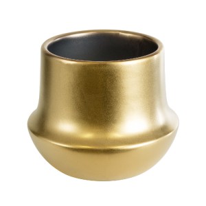 glo-20547-20547_2 GLOBOSTAR® ARTIFICIAL GARDEN KERKYRA 20547 ΔΙΑΚΟΣΜΗΤΙΚΟ ΚΕΡΑΜΙΚΟ ΚΑΣΠΩ ΓΛΑΣΤΡΑ - FLOWER PO