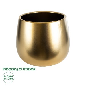 glo-20548-20548_0 GLOBOSTAR® ARTIFICIAL GARDEN SIDNEY 20548 ΔΙΑΚΟΣΜΗΤΙΚΟ ΚΕΡΑΜΙΚΟ ΚΑΣΠΩ ΓΛΑΣΤΡΑ - FLOWER POT