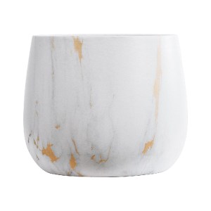 glo-20550-20550_4 GLOBOSTAR® ARTIFICIAL GARDEN NICE 20550 ΔΙΑΚΟΣΜΗΤΙΚΟ ΚΕΡΑΜΙΚΟ ΚΑΣΠΩ ΓΛΑΣΤΡΑ - FLOWER POT Λ