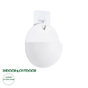 glo-20551-20551_0 GLOBOSTAR® ARTIFICIAL GARDEN LYON 20551 ΔΙΑΚΟΣΜΗΤΙΚΟ ΠΛΑΣΤΙΚΟ ΚΑΣΠΩ ΓΛΑΣΤΡΑ - FLOWER POT Λ