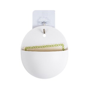 glo-20551-20551_5 GLOBOSTAR® ARTIFICIAL GARDEN LYON 20551 ΔΙΑΚΟΣΜΗΤΙΚΟ ΠΛΑΣΤΙΚΟ ΚΑΣΠΩ ΓΛΑΣΤΡΑ - FLOWER POT Λ
