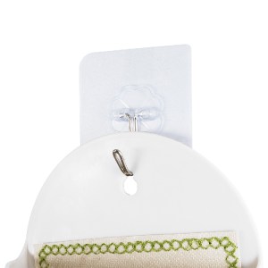 glo-20551-20551_8 GLOBOSTAR® ARTIFICIAL GARDEN LYON 20551 ΔΙΑΚΟΣΜΗΤΙΚΟ ΠΛΑΣΤΙΚΟ ΚΑΣΠΩ ΓΛΑΣΤΡΑ - FLOWER POT Λ