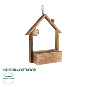 glo-20552-20552_0 GLOBOSTAR® ARTIFICIAL GARDEN ALSACE 20552 ΚΡΕΜΑΣΤΟ ΔΙΑΚΟΣΜΗΤΙΚΟ ΞΥΛΙΝΟ ΚΑΣΠΩ ΓΛΑΣΤΡΑ - FLO