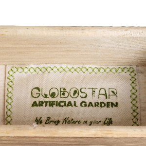 glo-20552-20552_10 GLOBOSTAR® ARTIFICIAL GARDEN ALSACE 20552 ΚΡΕΜΑΣΤΟ ΔΙΑΚΟΣΜΗΤΙΚΟ ΞΥΛΙΝΟ ΚΑΣΠΩ ΓΛΑΣΤΡΑ - FLO