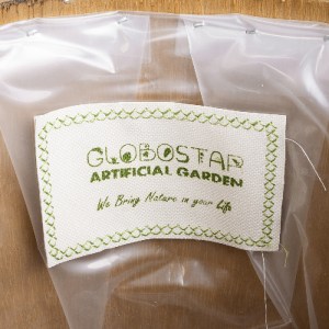 glo-20555-20555_7 GLOBOSTAR® ARTIFICIAL GARDEN JAMAICA 20555 ΔΙΑΚΟΣΜΗΤΙΚΟ ΞΥΛΙΝΟ ΚΑΣΠΩ ΓΛΑΣΤΡΑ - FLOWER POT 