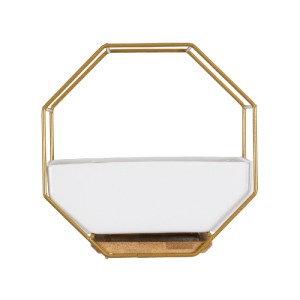 glo-20556-20556_4 GLOBOSTAR® ARTIFICIAL GARDEN MANDRITE 20556 ΔΙΑΚΟΣΜΗΤΙΚΟ ΚΕΡΑΜΙΚΟ ΚΑΣΠΩ ΓΛΑΣΤΡΑ - FLOWER P