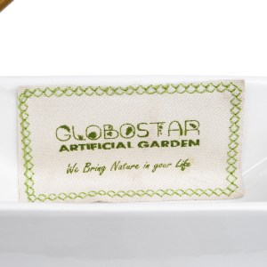 glo-20556-20556_8 GLOBOSTAR® ARTIFICIAL GARDEN MANDRITE 20556 ΔΙΑΚΟΣΜΗΤΙΚΟ ΚΕΡΑΜΙΚΟ ΚΑΣΠΩ ΓΛΑΣΤΡΑ - FLOWER P
