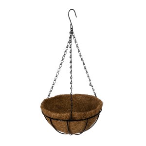 glo-20560-20560_3 GLOBOSTAR® ARTIFICIAL GARDEN SALAMINA 20560 ΚΡΕΜΑΣΤΟ ΔΙΑΚΟΣΜΗΤΙΚΟ ΚΑΣΠΩ ΓΛΑΣΤΡΑ - FLOWER P