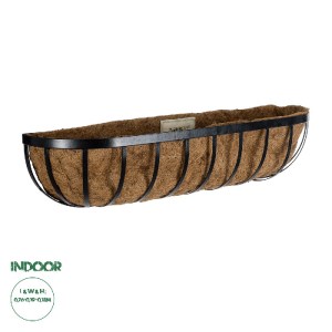 glo-20561-20561_0 GLOBOSTAR® ARTIFICIAL GARDEN SALAMINA 20561 ΚΡΕΜΑΣΤΟ ΔΙΑΚΟΣΜΗΤΙΚΟ ΚΑΣΠΩ ΓΛΑΣΤΡΑ - FLOWER P