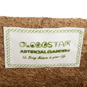 glo-20561-20561_9 GLOBOSTAR® ARTIFICIAL GARDEN SALAMINA 20561 ΚΡΕΜΑΣΤΟ ΔΙΑΚΟΣΜΗΤΙΚΟ ΚΑΣΠΩ ΓΛΑΣΤΡΑ - FLOWER P