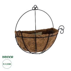 glo-20562-20562_0 GLOBOSTAR® ARTIFICIAL GARDEN KOUFONISIA 20562 ΚΡΕΜΑΣΤΟ ΔΙΑΚΟΣΜΗΤΙΚΟ ΚΑΣΠΩ ΓΛΑΣΤΡΑ - FLOWER