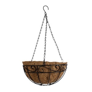 glo-20563-20563_4 GLOBOSTAR® ARTIFICIAL GARDEN KARYSTOS 20563 ΚΡΕΜΑΣΤΟ ΔΙΑΚΟΣΜΗΤΙΚΟ ΚΑΣΠΩ ΓΛΑΣΤΡΑ - FLOWER P