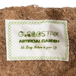 glo-20563-20563_8 GLOBOSTAR® ARTIFICIAL GARDEN KARYSTOS 20563 ΚΡΕΜΑΣΤΟ ΔΙΑΚΟΣΜΗΤΙΚΟ ΚΑΣΠΩ ΓΛΑΣΤΡΑ - FLOWER P