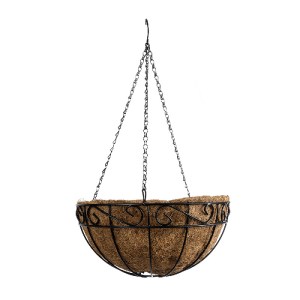glo-20564-20564_4 GLOBOSTAR® ARTIFICIAL GARDEN KARYSTOS 20564 ΚΡΕΜΑΣΤΟ ΔΙΑΚΟΣΜΗΤΙΚΟ ΚΑΣΠΩ ΓΛΑΣΤΡΑ - FLOWER P