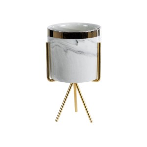 glo-20565-20565_2 GLOBOSTAR® ARTIFICIAL GARDEN ALASKA 20565 ΔΙΑΚΟΣΜΗΤΙΚΟ ΚΕΡΑΜΙΚΟ ΚΑΣΠΩ ΓΛΑΣΤΡΑ - FLOWER POT