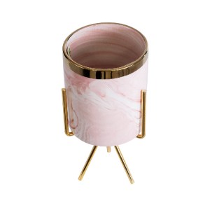 glo-20566-20566_3 GLOBOSTAR® ARTIFICIAL GARDEN COLORADO 20566 ΔΙΑΚΟΣΜΗΤΙΚΟ ΚΕΡΑΜΙΚΟ ΚΑΣΠΩ ΓΛΑΣΤΡΑ - FLOWER P