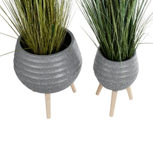 glo-20568-20568_4 GLOBOSTAR® ARTIFICIAL GARDEN MARYLAND 20568 ΣΕΤ 2 ΔΙΑΚΟΣΜΗΤΙΚΑ ΠΟΛΥΕΣΤΕΡΙΚΑ ΤΣΙΜΕΝΤΕΝΙΑ ΚΑ