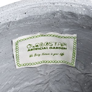 glo-20568-20568_9 GLOBOSTAR® ARTIFICIAL GARDEN MARYLAND 20568 ΣΕΤ 2 ΔΙΑΚΟΣΜΗΤΙΚΑ ΠΟΛΥΕΣΤΕΡΙΚΑ ΤΣΙΜΕΝΤΕΝΙΑ ΚΑ