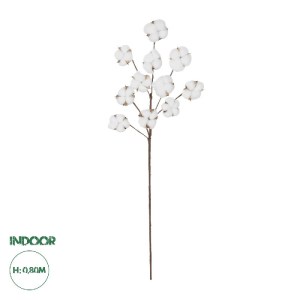 glo-20569-20569_0.webp GLOBOSTAR® ARTIFICIAL GARDEN COTTON BRANCH 20569 ΤΕΧΝΗΤΟ ΔΙΑΚΟΣΜΗΤΙΚΟ ΚΛΑΔΙ ΒΑΜΒΑΚΙ Μ30 X 