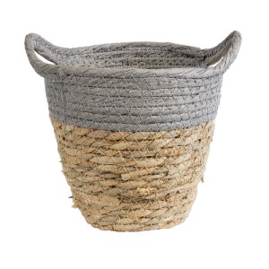 glo-20570-20570_2 GLOBOSTAR® ARTIFICIAL GARDEN SYROS 20570 ΔΙΑΚΟΣΜΗΤΙΚΟ ΠΛΕΚΤΟ ΚΑΣΠΩ ΓΛΑΣΤΡΑ - FLOWER POT ΜΠ