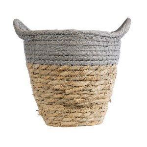 glo-20570-20570_4 GLOBOSTAR® ARTIFICIAL GARDEN SYROS 20570 ΔΙΑΚΟΣΜΗΤΙΚΟ ΠΛΕΚΤΟ ΚΑΣΠΩ ΓΛΑΣΤΡΑ - FLOWER POT ΜΠ