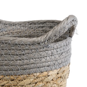 glo-20570-20570_5 GLOBOSTAR® ARTIFICIAL GARDEN SYROS 20570 ΔΙΑΚΟΣΜΗΤΙΚΟ ΠΛΕΚΤΟ ΚΑΣΠΩ ΓΛΑΣΤΡΑ - FLOWER POT ΜΠ
