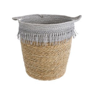 glo-20571-20571_2 GLOBOSTAR® ARTIFICIAL GARDEN SYROS 20571 ΔΙΑΚΟΣΜΗΤΙΚΟ ΠΛΕΚΤΟ ΚΑΣΠΩ ΓΛΑΣΤΡΑ - FLOWER POT ΜΠ