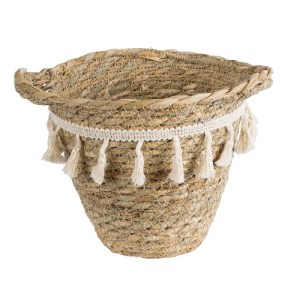 glo-20572-20572_2 GLOBOSTAR® ARTIFICIAL GARDEN SANTORINI 20572 ΔΙΑΚΟΣΜΗΤΙΚΟ ΠΛΕΚΤΟ ΚΑΣΠΩ ΓΛΑΣΤΡΑ - FLOWER PO