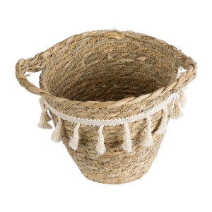 glo-20572-20572_3 GLOBOSTAR® ARTIFICIAL GARDEN SANTORINI 20572 ΔΙΑΚΟΣΜΗΤΙΚΟ ΠΛΕΚΤΟ ΚΑΣΠΩ ΓΛΑΣΤΡΑ - FLOWER PO