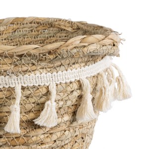 glo-20572-20572_5 GLOBOSTAR® ARTIFICIAL GARDEN SANTORINI 20572 ΔΙΑΚΟΣΜΗΤΙΚΟ ΠΛΕΚΤΟ ΚΑΣΠΩ ΓΛΑΣΤΡΑ - FLOWER PO