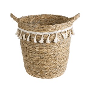 glo-20573-20573_2 GLOBOSTAR® ARTIFICIAL GARDEN SANTORINI 20573 ΔΙΑΚΟΣΜΗΤΙΚΟ ΠΛΕΚΤΟ ΚΑΣΠΩ ΓΛΑΣΤΡΑ - FLOWER PO