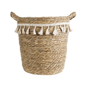 glo-20573-20573_4 GLOBOSTAR® ARTIFICIAL GARDEN SANTORINI 20573 ΔΙΑΚΟΣΜΗΤΙΚΟ ΠΛΕΚΤΟ ΚΑΣΠΩ ΓΛΑΣΤΡΑ - FLOWER PO