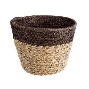 glo-20574-20574_2 GLOBOSTAR® ARTIFICIAL GARDEN LEFKADA 20574 ΔΙΑΚΟΣΜΗΤΙΚΟ ΠΛΕΚΤΟ ΚΑΣΠΩ ΓΛΑΣΤΡΑ - FLOWER POT 