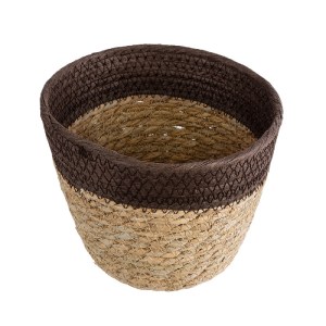 glo-20574-20574_3 GLOBOSTAR® ARTIFICIAL GARDEN LEFKADA 20574 ΔΙΑΚΟΣΜΗΤΙΚΟ ΠΛΕΚΤΟ ΚΑΣΠΩ ΓΛΑΣΤΡΑ - FLOWER POT 