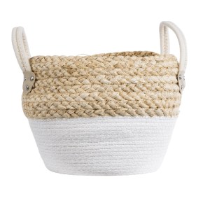 glo-20576-20576_4 GLOBOSTAR® ARTIFICIAL GARDEN SANTORINI 20576 ΔΙΑΚΟΣΜΗΤΙΚΟ ΠΛΕΚΤΟ ΚΑΣΠΩ ΓΛΑΣΤΡΑ - FLOWER PO