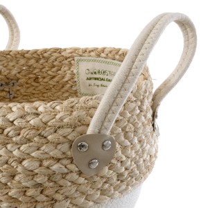 glo-20576-20576_5 GLOBOSTAR® ARTIFICIAL GARDEN SANTORINI 20576 ΔΙΑΚΟΣΜΗΤΙΚΟ ΠΛΕΚΤΟ ΚΑΣΠΩ ΓΛΑΣΤΡΑ - FLOWER PO
