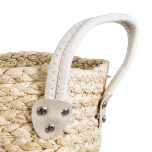 glo-20578-20578_5 GLOBOSTAR® ARTIFICIAL GARDEN CAROLINA 20578 ΔΙΑΚΟΣΜΗΤΙΚΟ ΠΛΕΚΤΟ ΚΑΣΠΩ ΓΛΑΣΤΡΑ - FLOWER POT