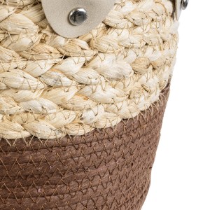 glo-20578-20578_6 GLOBOSTAR® ARTIFICIAL GARDEN CAROLINA 20578 ΔΙΑΚΟΣΜΗΤΙΚΟ ΠΛΕΚΤΟ ΚΑΣΠΩ ΓΛΑΣΤΡΑ - FLOWER POT