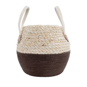 glo-20579-20579_4 GLOBOSTAR® ARTIFICIAL GARDEN CAROLINA 20579 ΔΙΑΚΟΣΜΗΤΙΚΟ ΠΛΕΚΤΟ ΚΑΣΠΩ ΓΛΑΣΤΡΑ - FLOWER POT