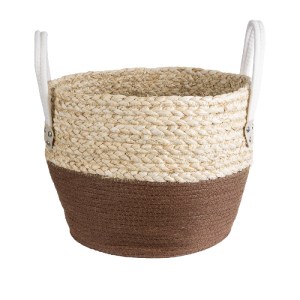 glo-20580-20580_2 GLOBOSTAR® ARTIFICIAL GARDEN CAROLINA 20580 ΔΙΑΚΟΣΜΗΤΙΚΟ ΠΛΕΚΤΟ ΚΑΣΠΩ ΓΛΑΣΤΡΑ - FLOWER POT