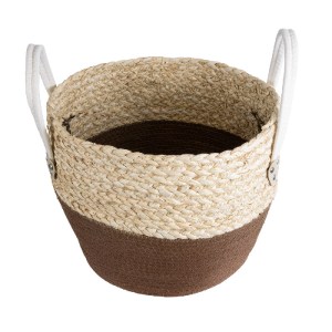 glo-20580-20580_3 GLOBOSTAR® ARTIFICIAL GARDEN CAROLINA 20580 ΔΙΑΚΟΣΜΗΤΙΚΟ ΠΛΕΚΤΟ ΚΑΣΠΩ ΓΛΑΣΤΡΑ - FLOWER POT