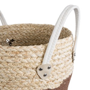 glo-20580-20580_5 GLOBOSTAR® ARTIFICIAL GARDEN CAROLINA 20580 ΔΙΑΚΟΣΜΗΤΙΚΟ ΠΛΕΚΤΟ ΚΑΣΠΩ ΓΛΑΣΤΡΑ - FLOWER POT