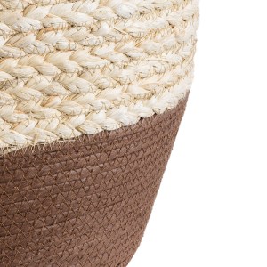 glo-20580-20580_6 GLOBOSTAR® ARTIFICIAL GARDEN CAROLINA 20580 ΔΙΑΚΟΣΜΗΤΙΚΟ ΠΛΕΚΤΟ ΚΑΣΠΩ ΓΛΑΣΤΡΑ - FLOWER POT